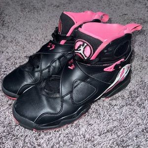 Jordan retro 8 size 5.5 big kids